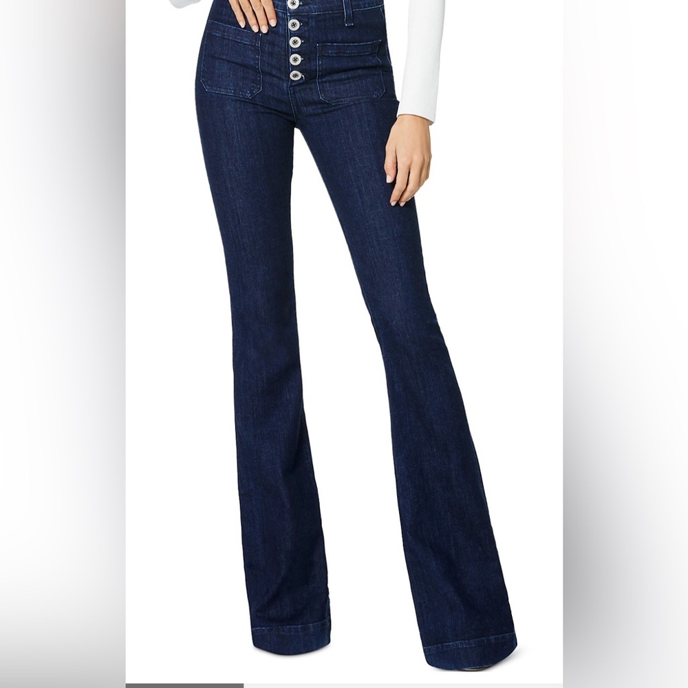 Ramy Brook High Rise Dark Blue Jeans